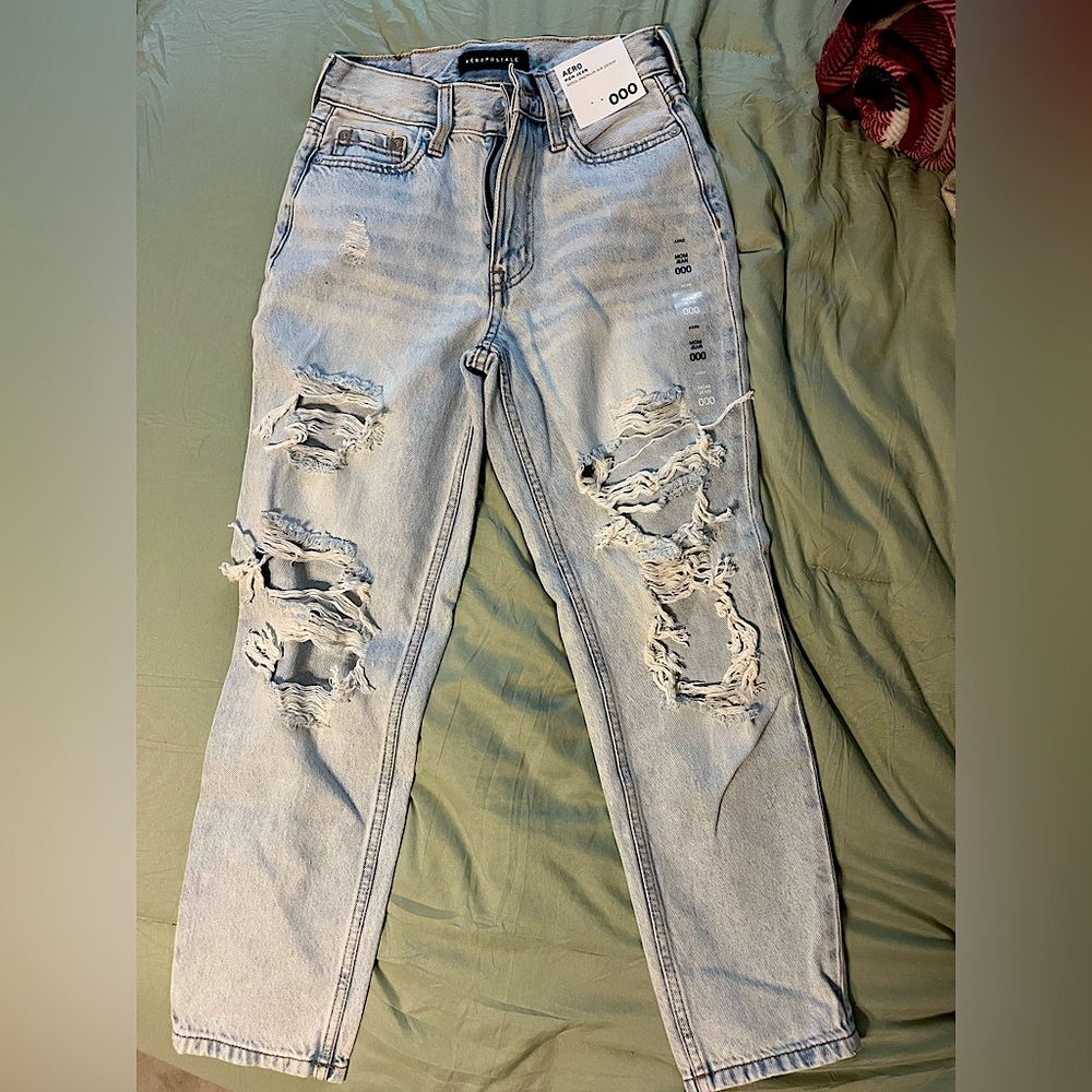 Aéro Mom Jean